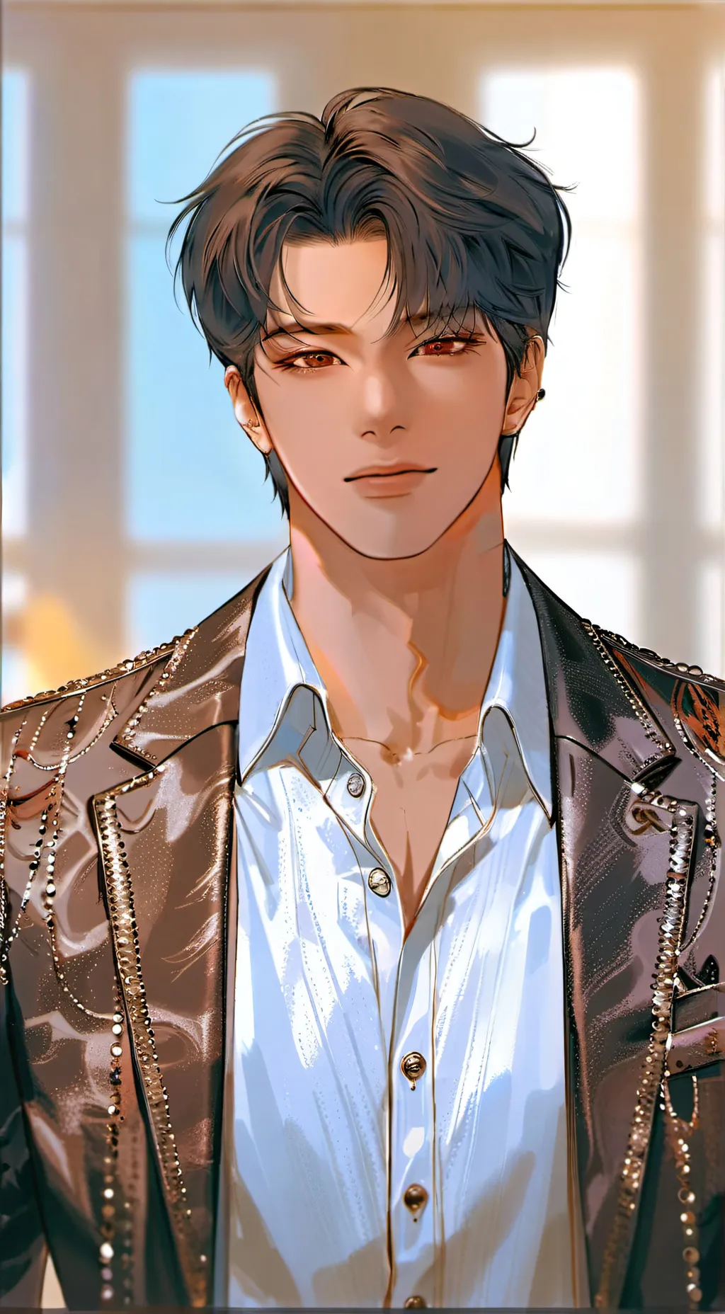 ai character: Alex background