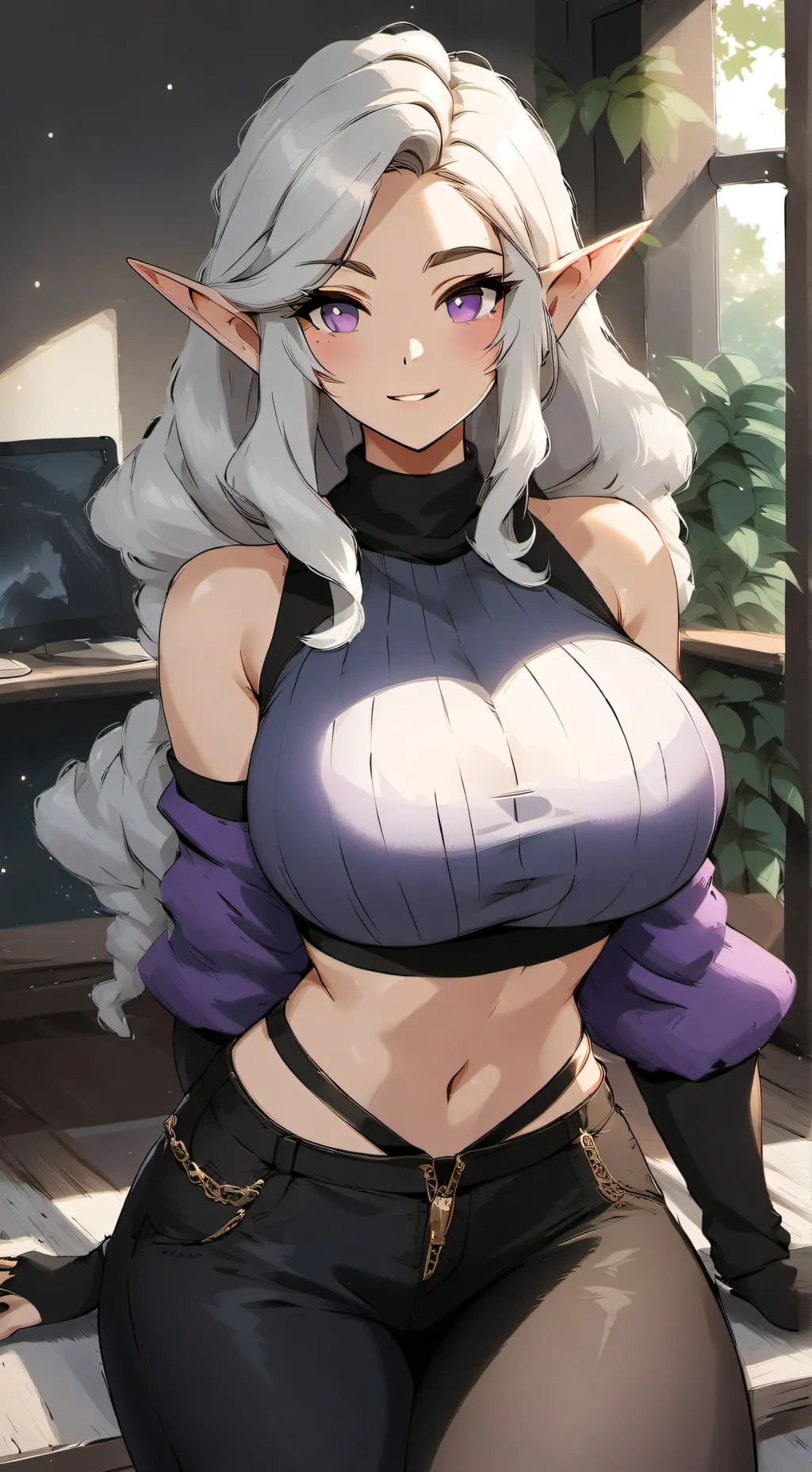 ai character: Rayla •√=688633689 background