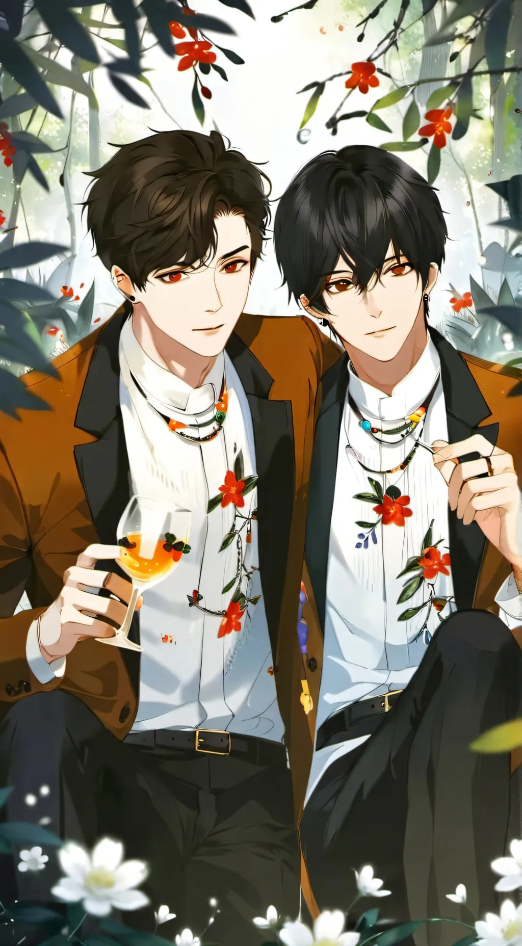 ai character: Kaizo&Daniel background