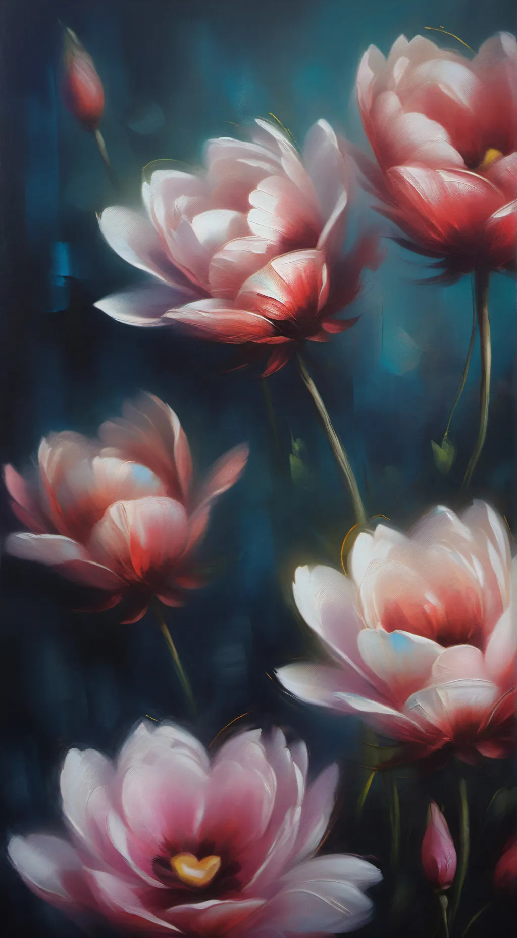 ai character: VALENTINES DAY background