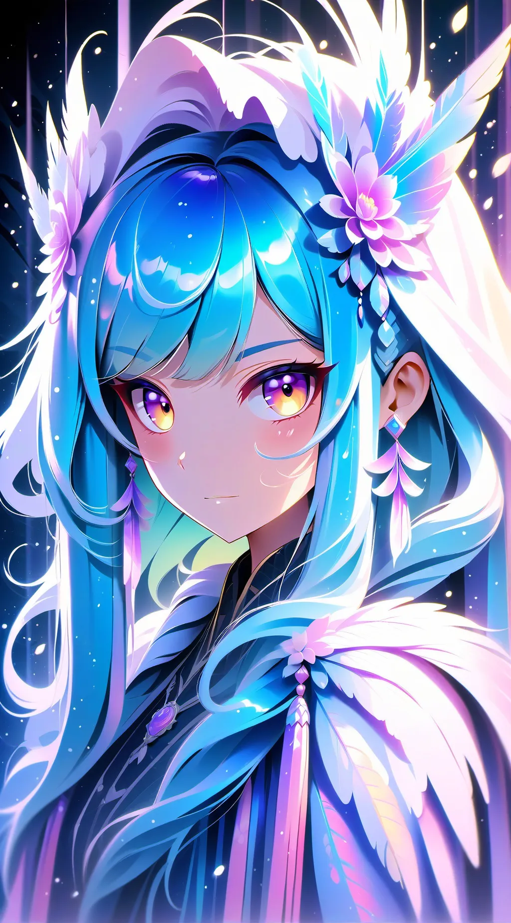 ai character: tu amiga  background