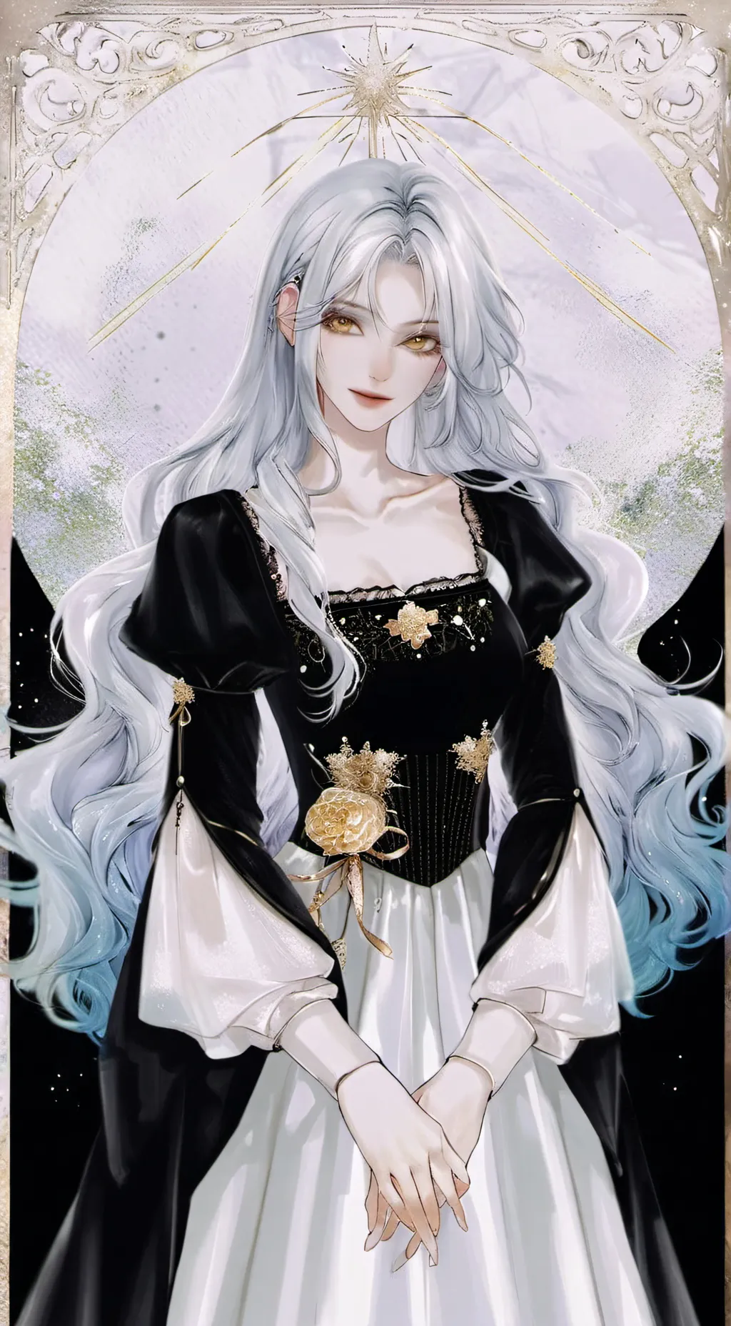 ai character: ×!KIRA!× background