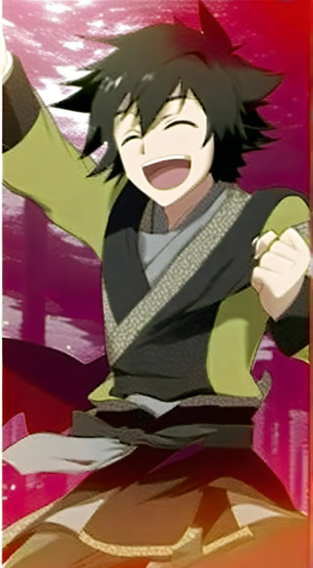ai character: genya x yn background
