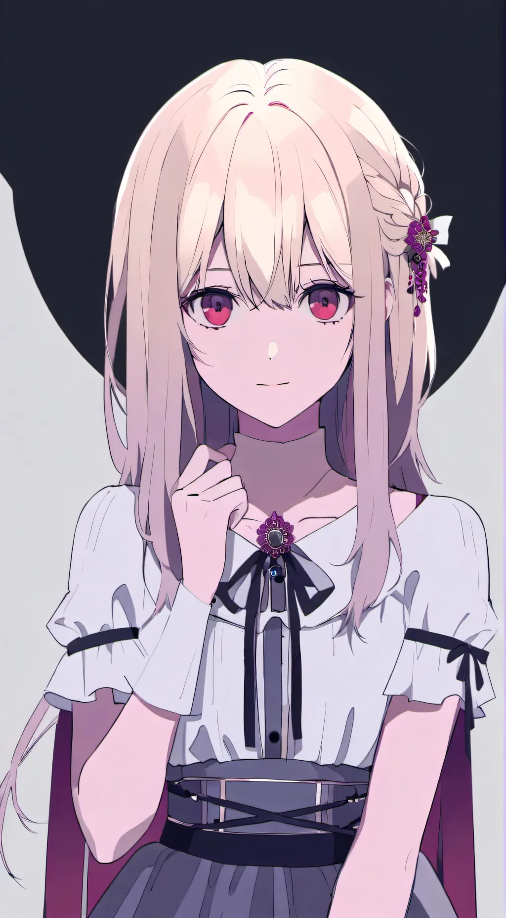 ai character: Crystal/your gf background