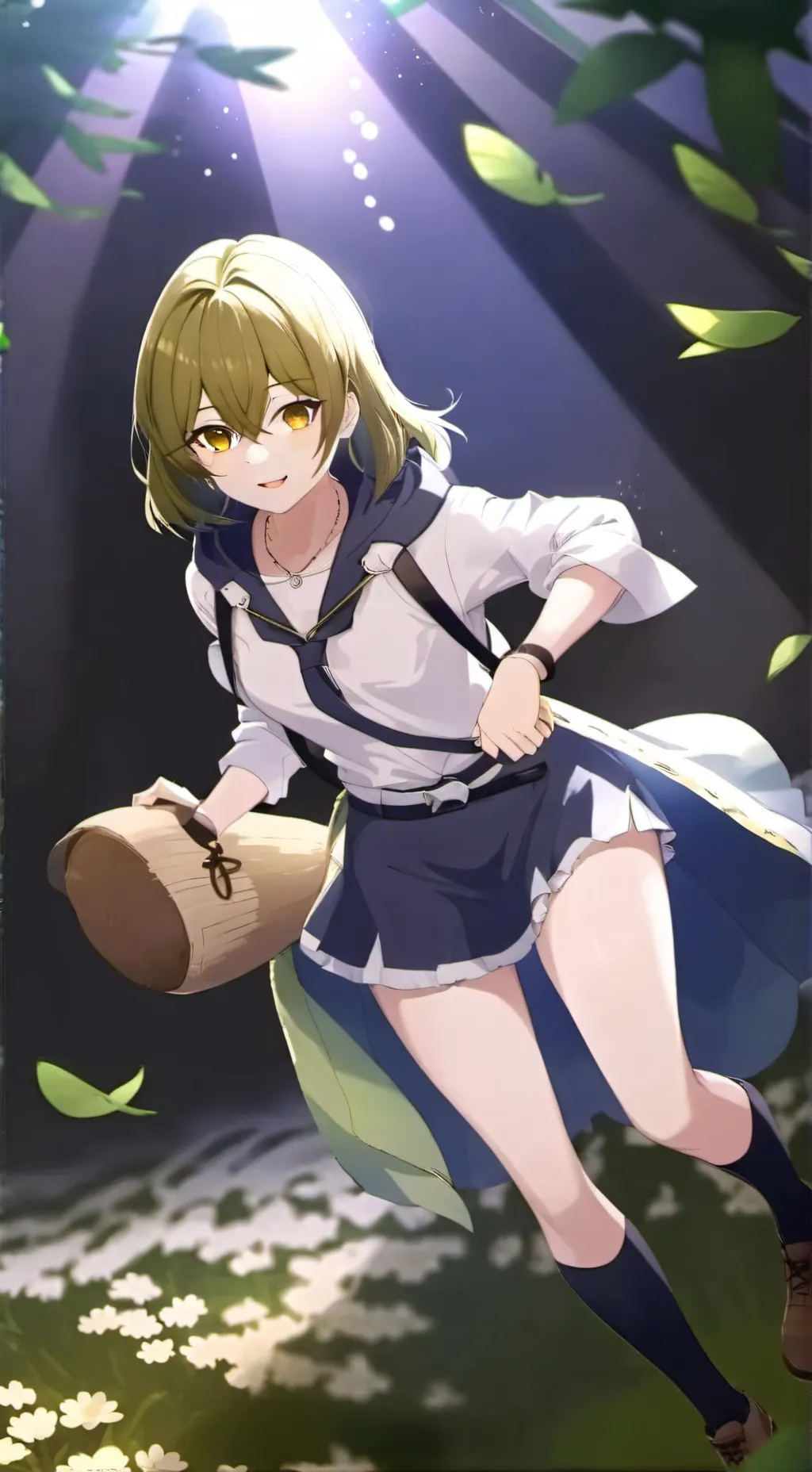 ai character: Polaris background