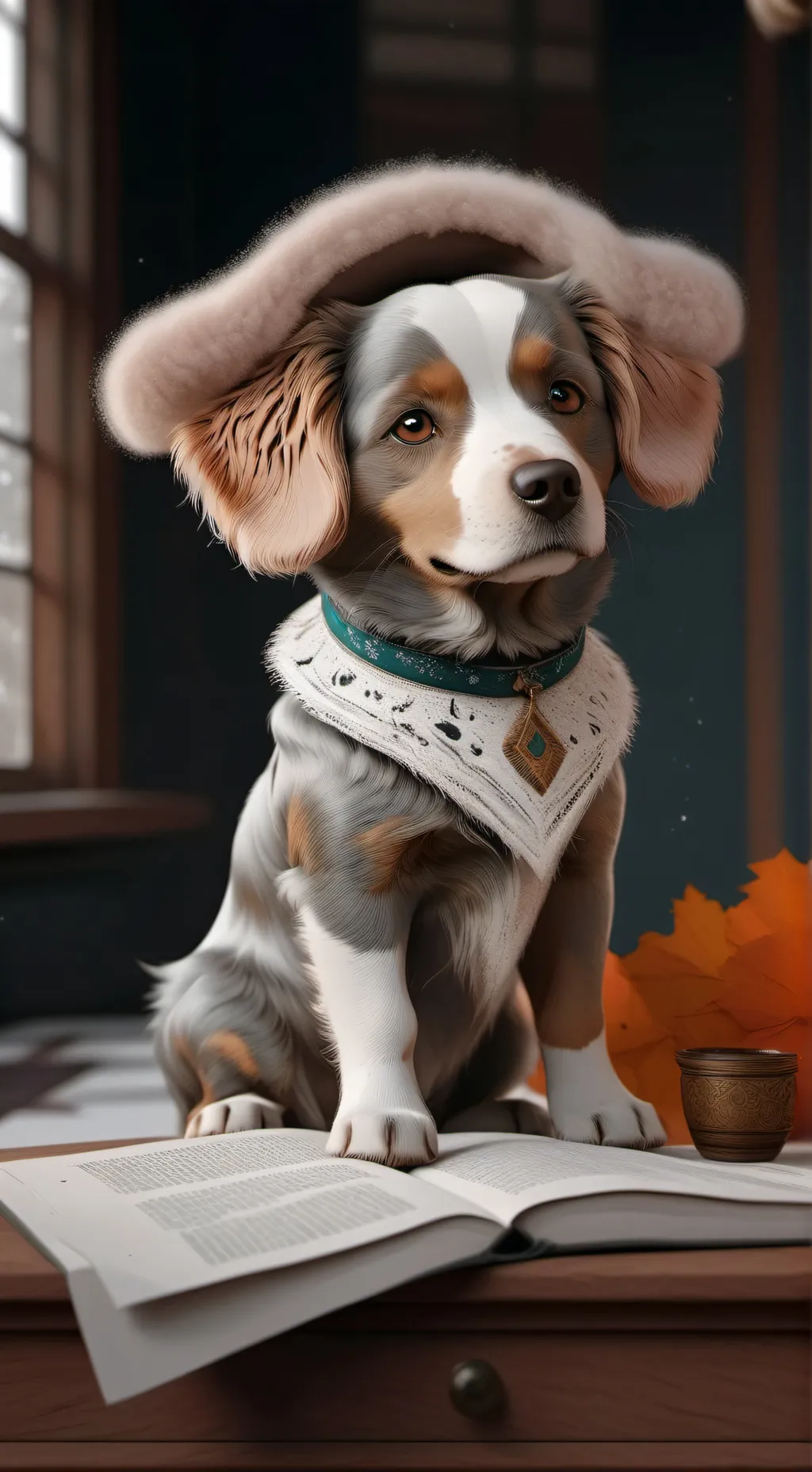 ai character: <MHA sleepover!> background