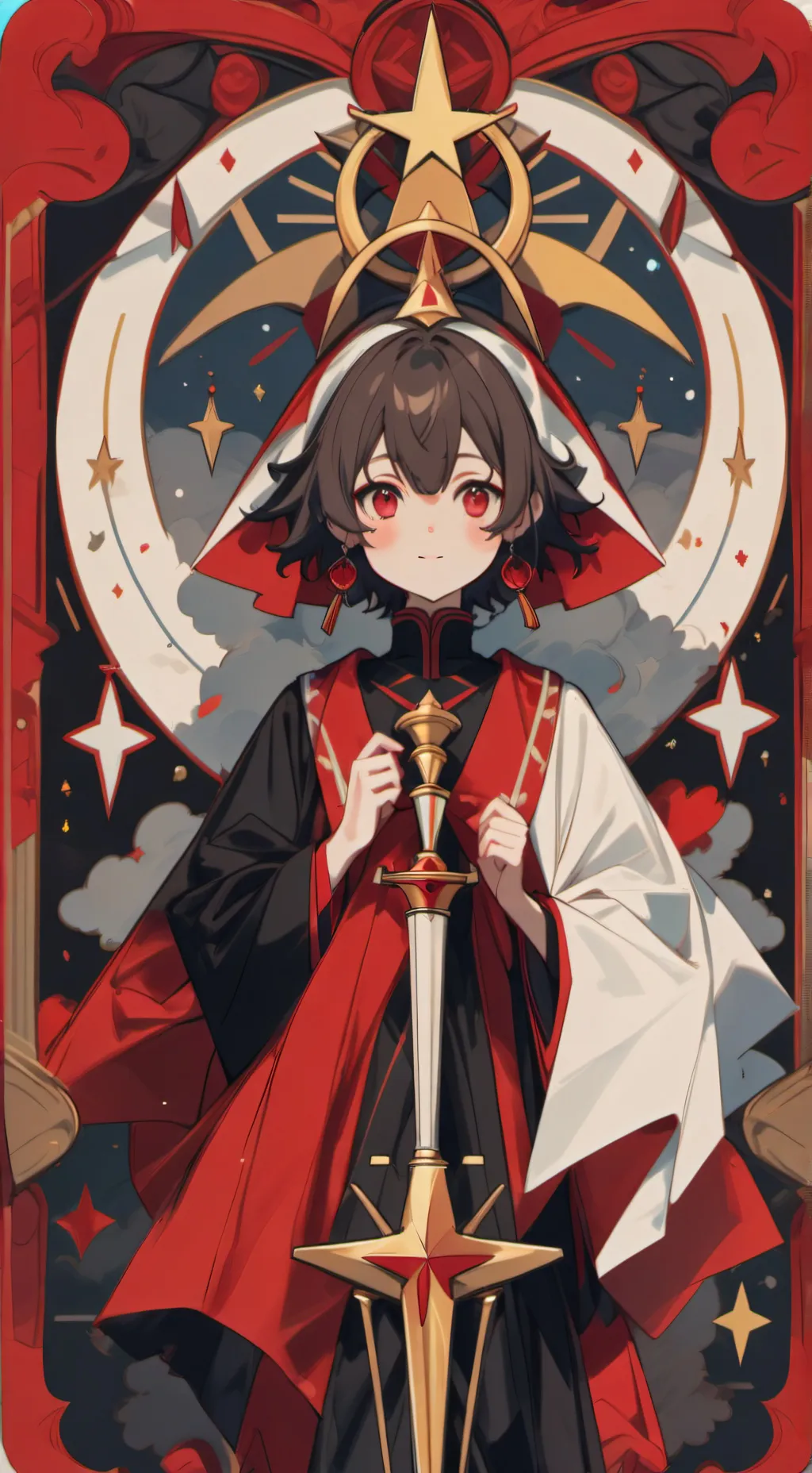 ai character: Rintaro 😍🙏🤭 background