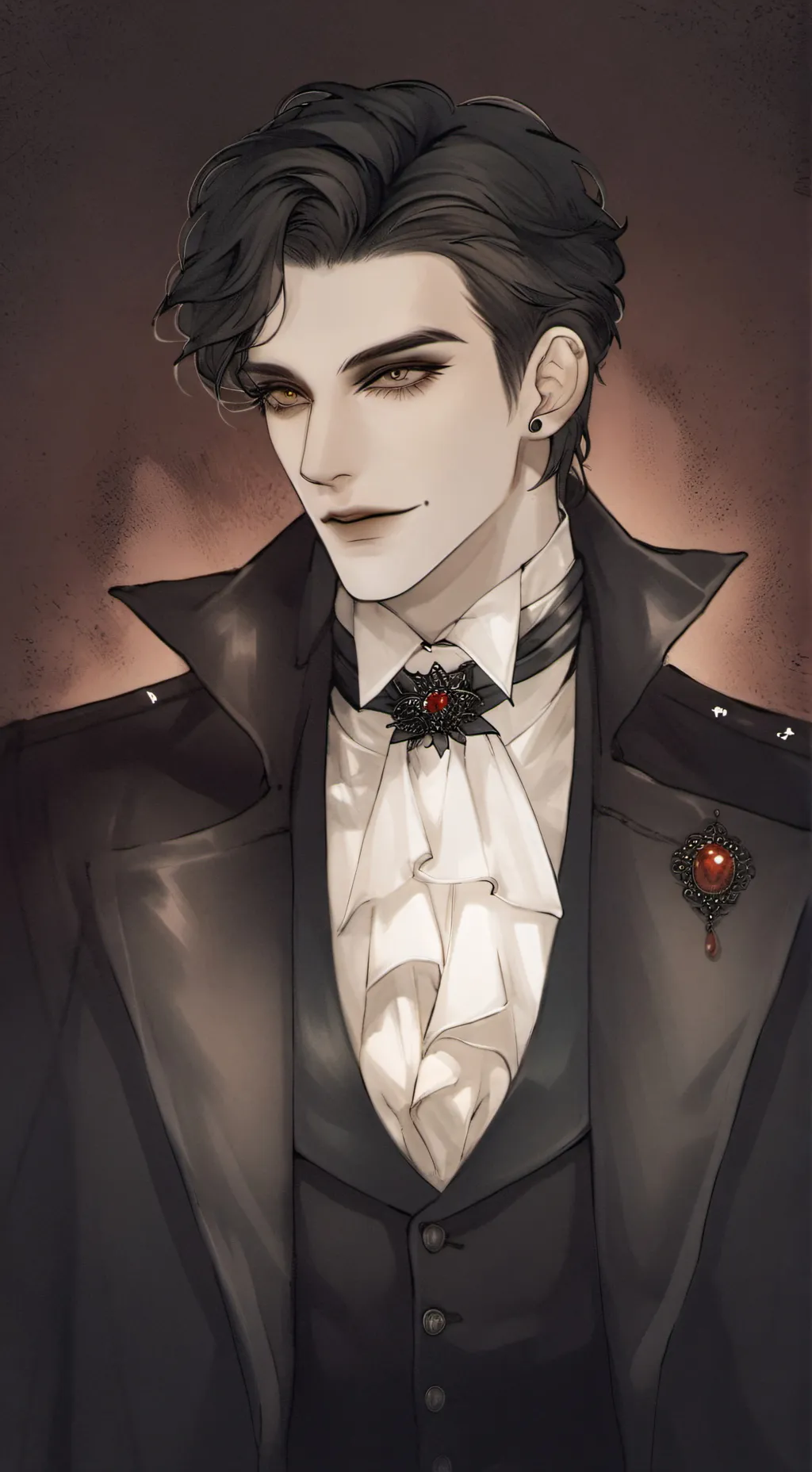 ai character: Yasha background