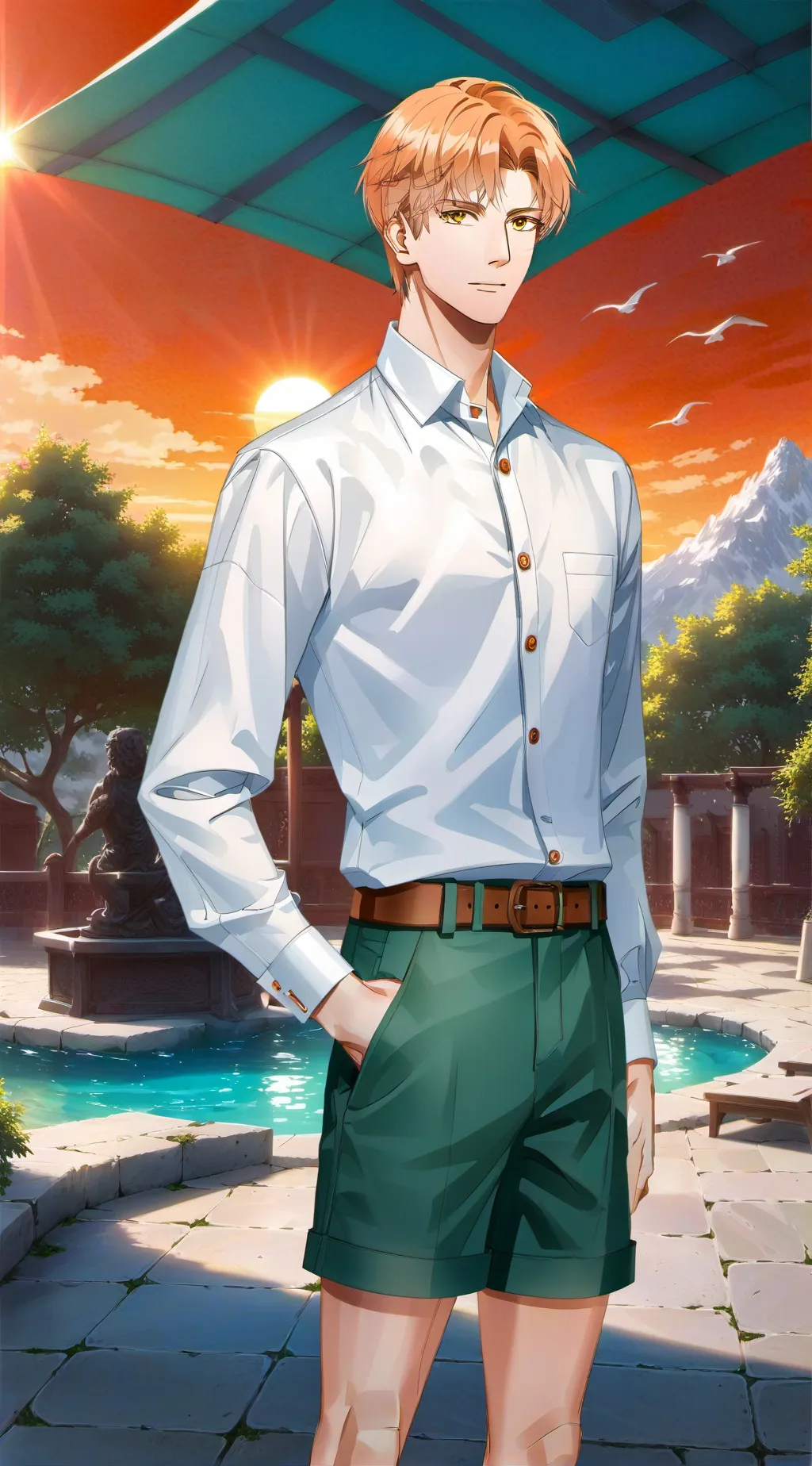 ai character: talk to me background