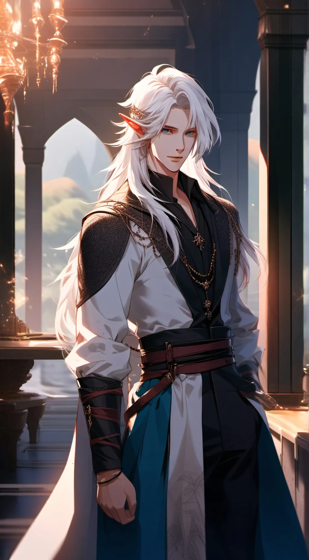 ai character: zane background