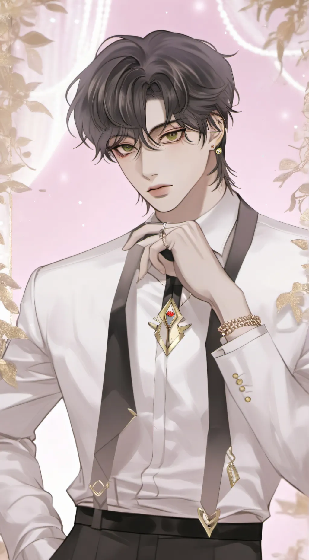 ai character: Jungkook Cookie  background