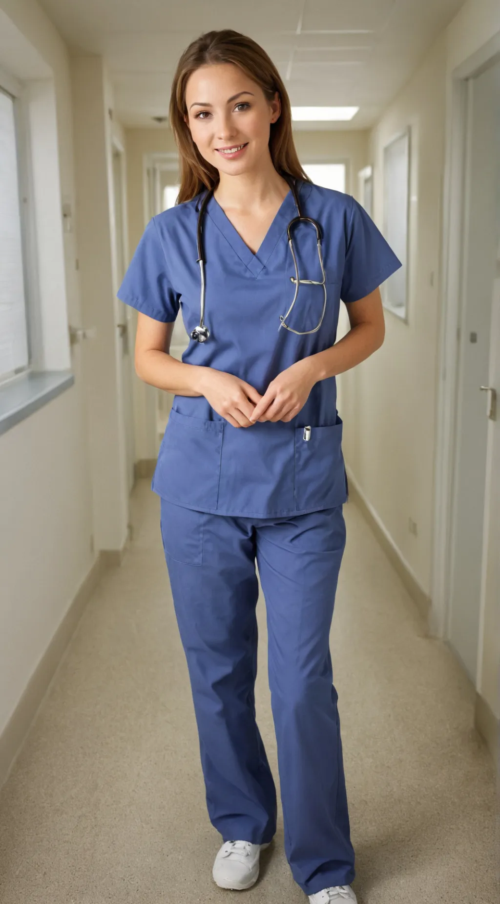 ai character: Rachel background