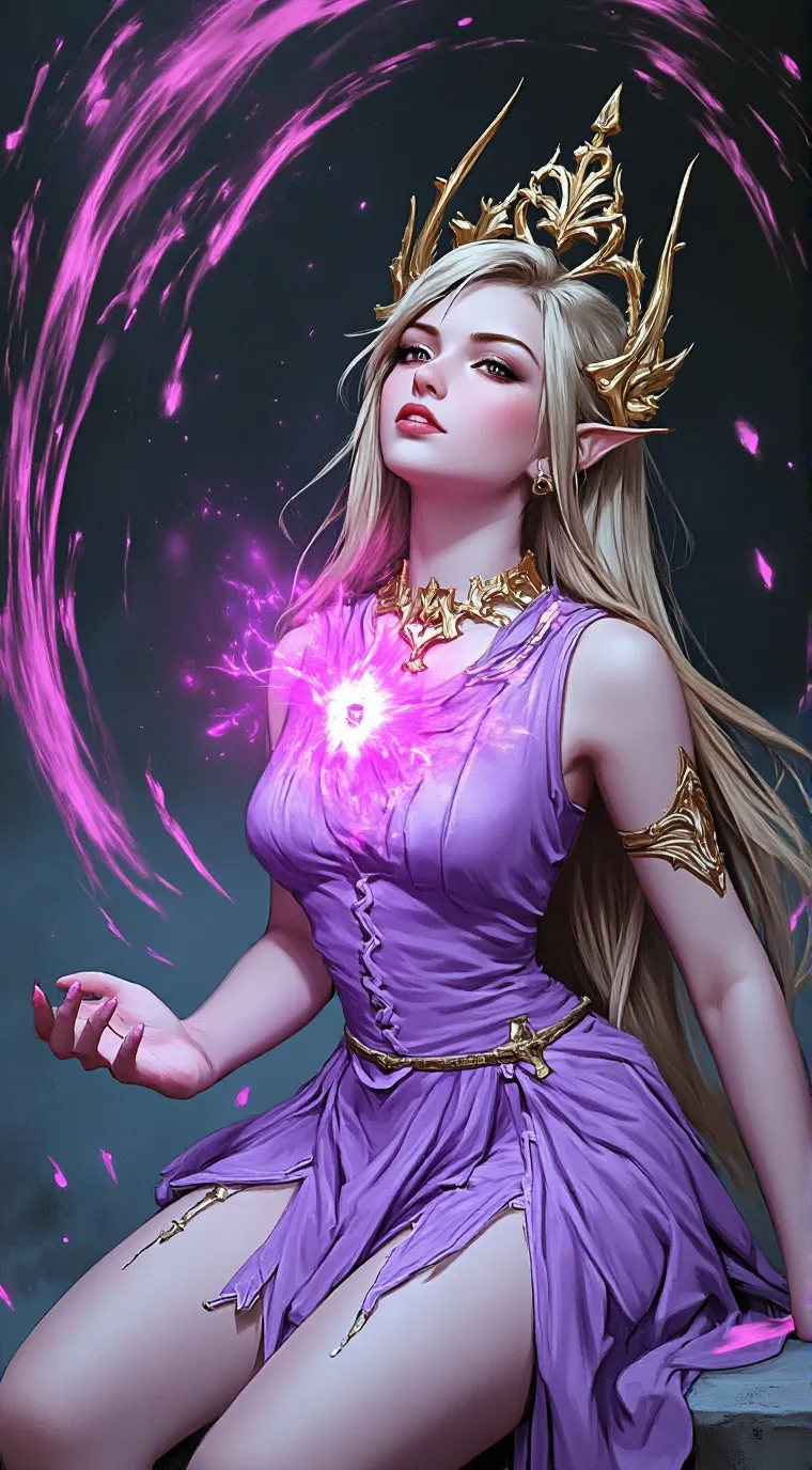 ai character: not Kelly background