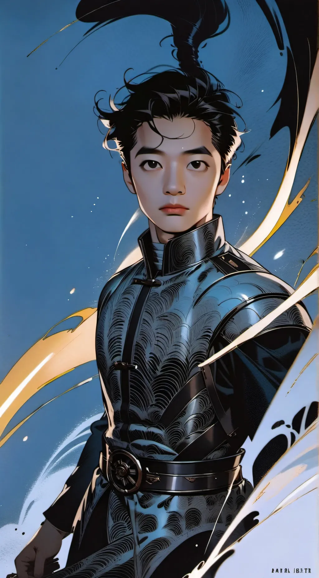 ai character: папа background