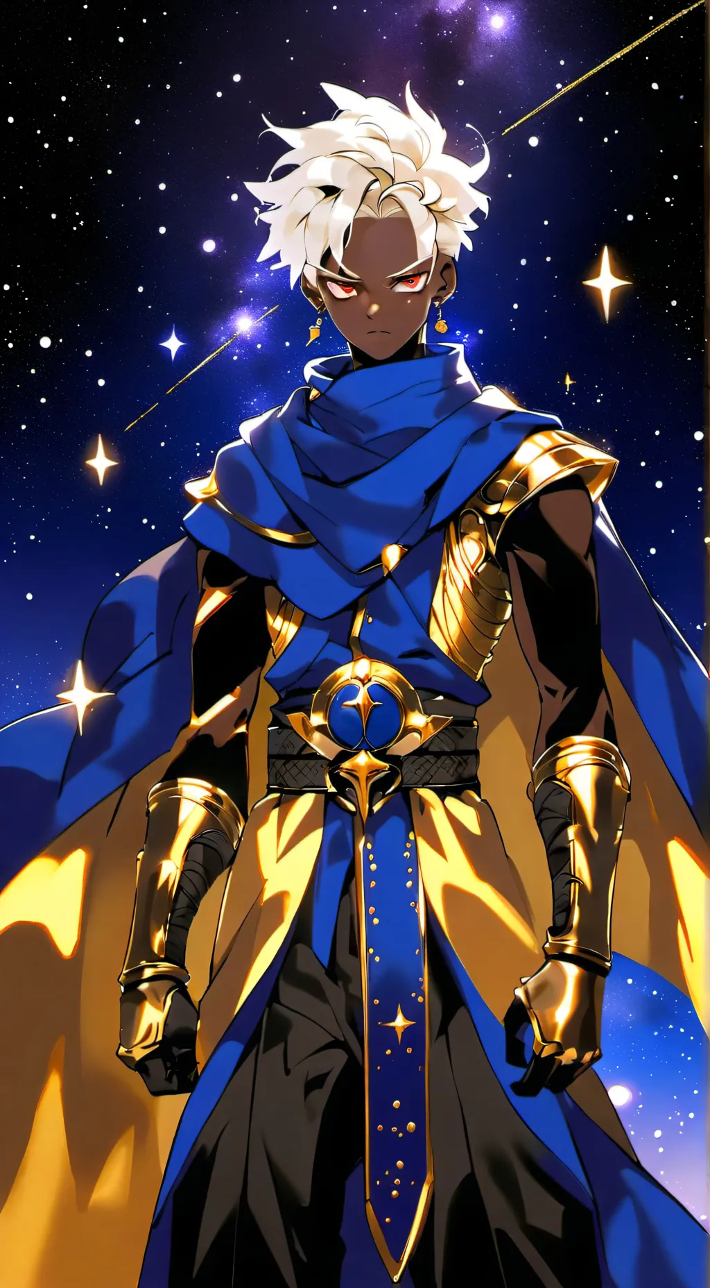 ai character: Sagittary background