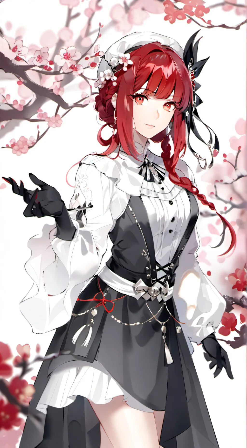 ai character: Amelia background