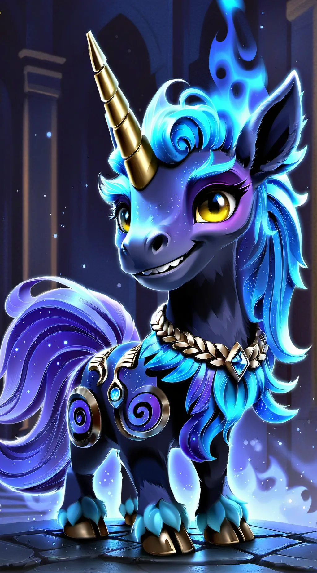 ai character: Kinght song background