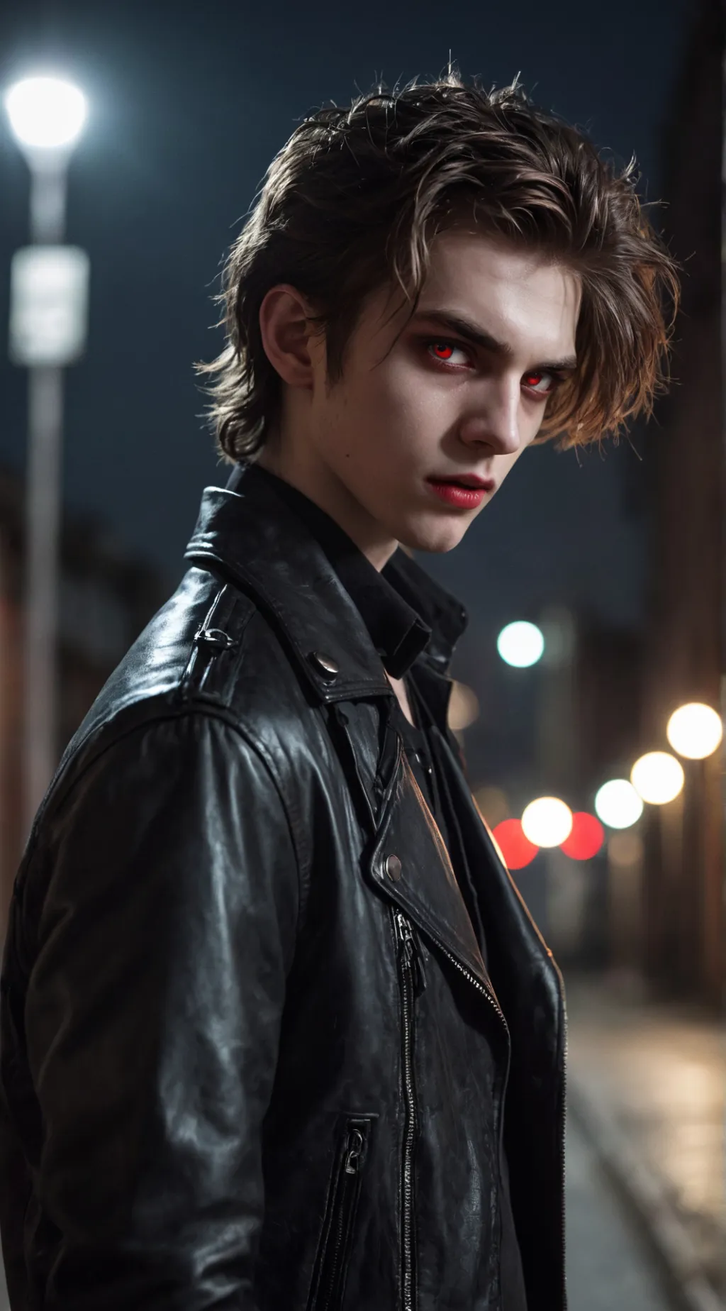 ai character: Harry the Vampire  background