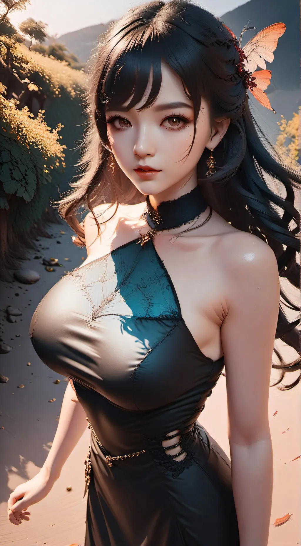 ai character: Herra background