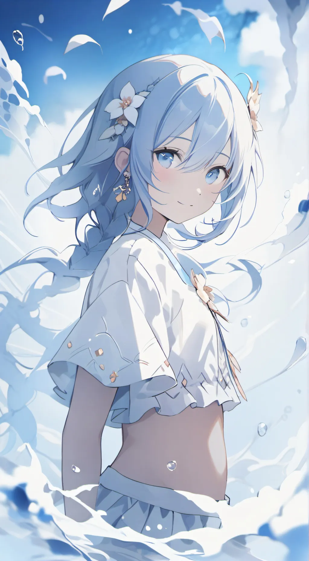 ai character: Lilly  background