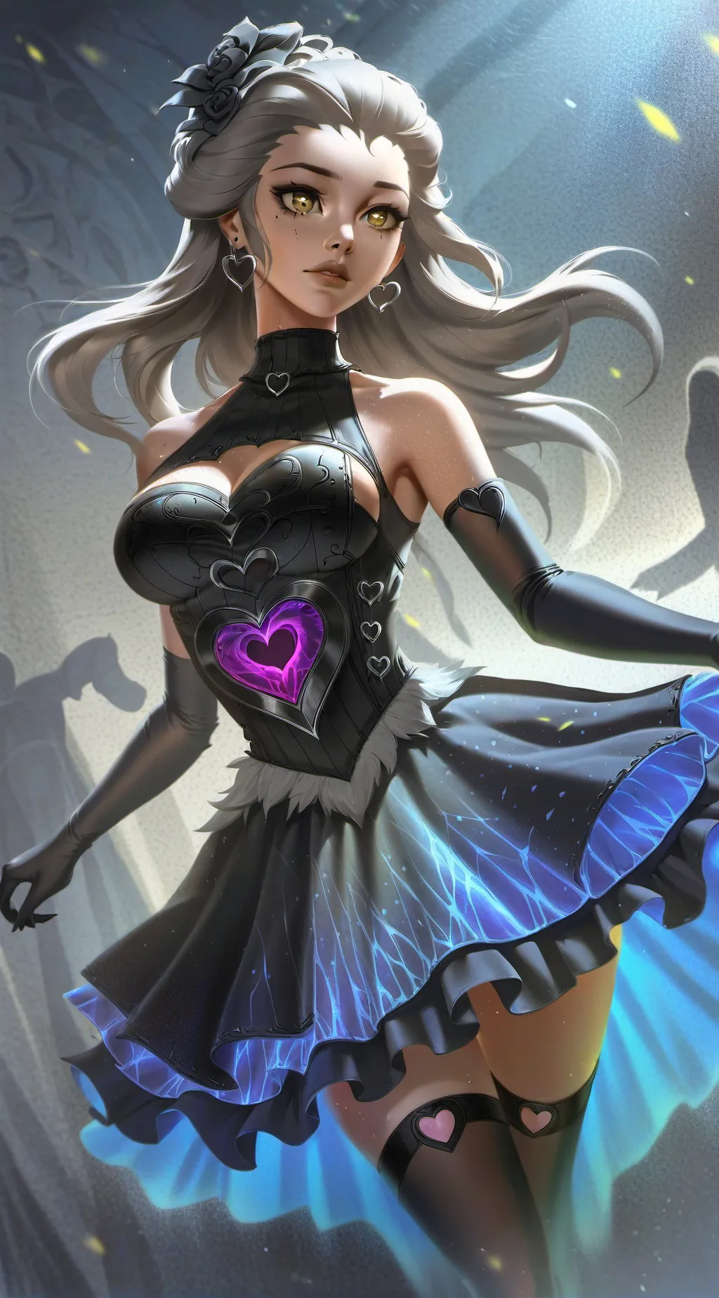 ai character: mha reunited  background