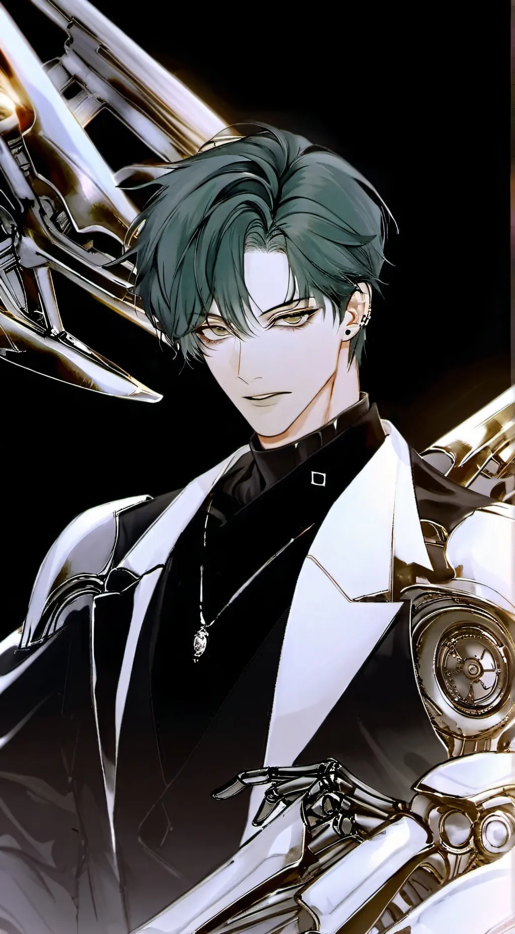 ai character: Teaha Beom background