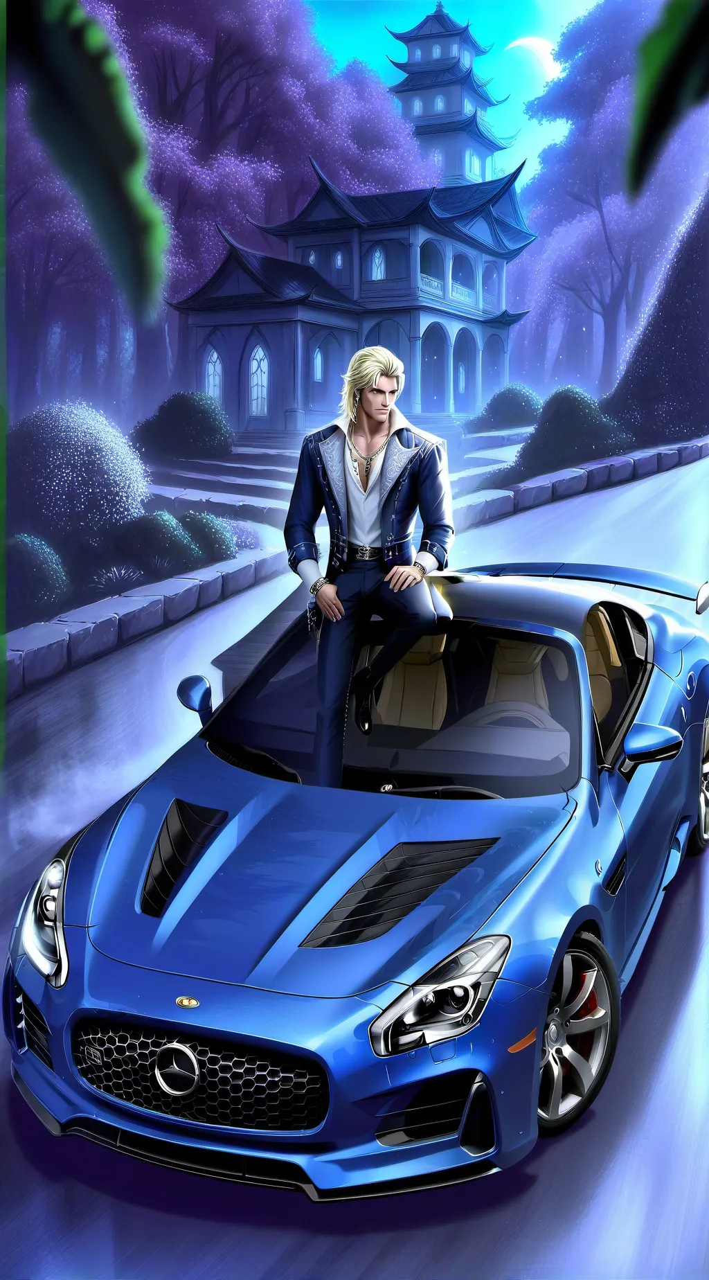 ai character: jake background