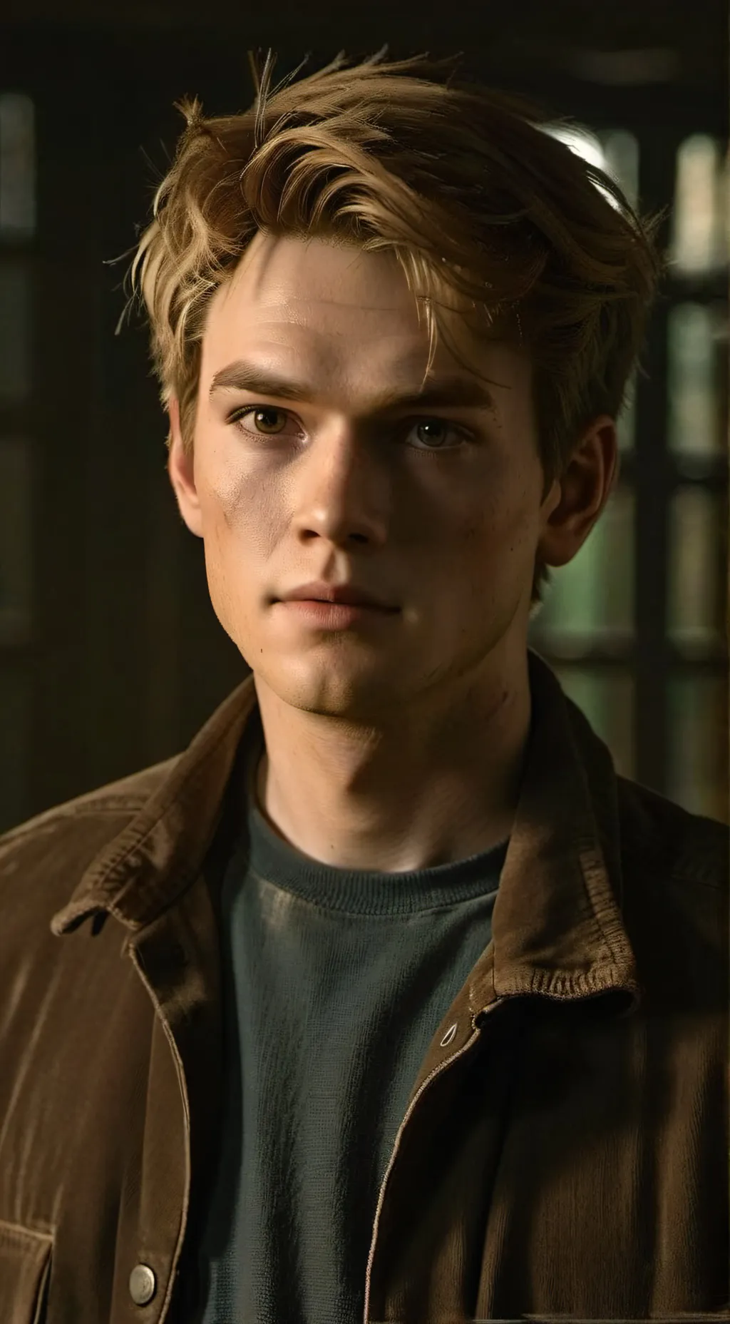 ai character: Newt  background