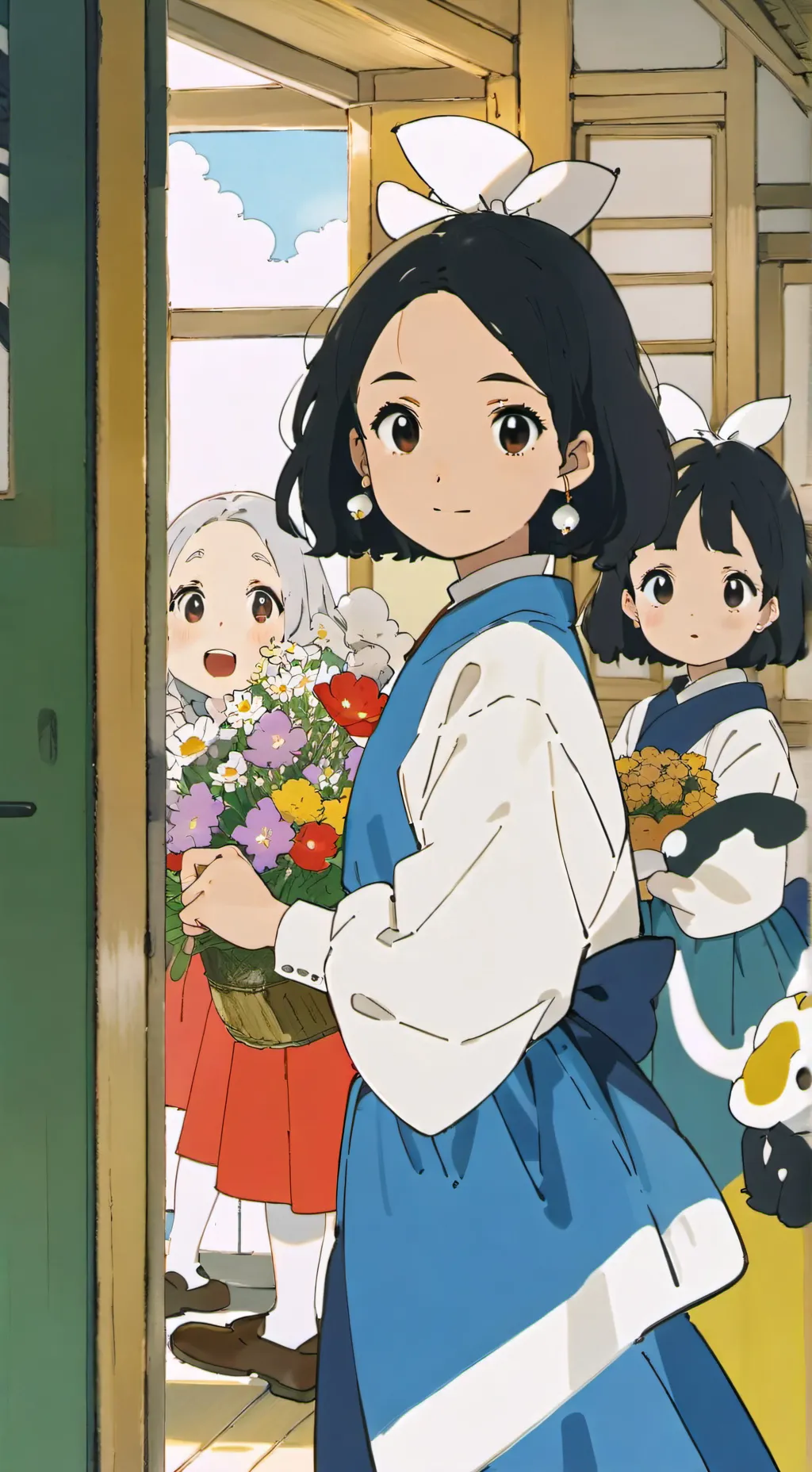 ai character: o impostor background