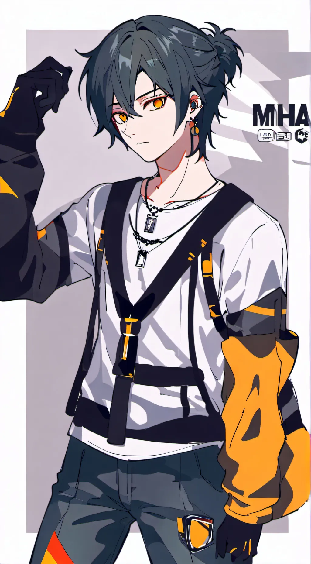 ai character: Mha sleepover!!! background
