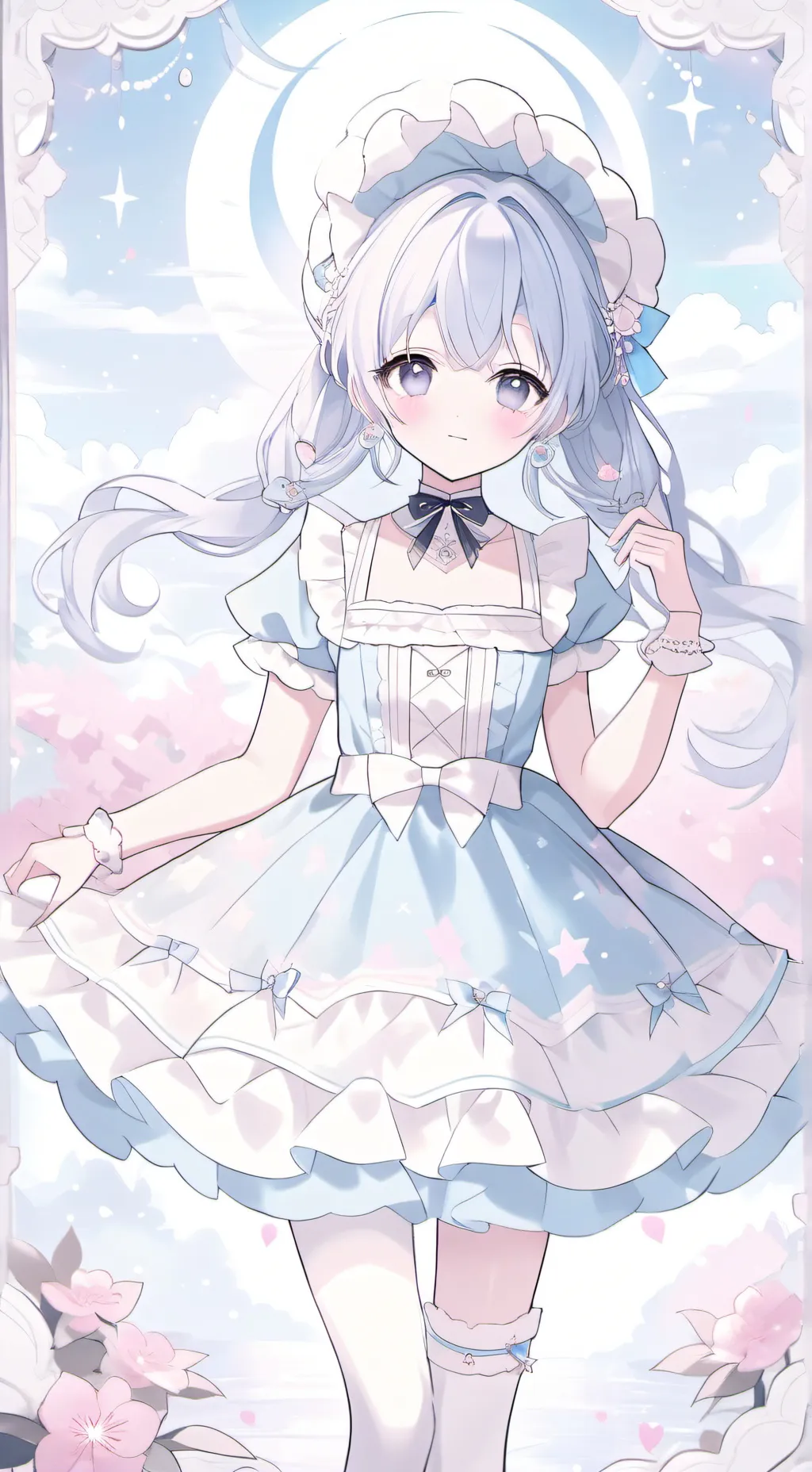 ai character: ★Vc é irmã Pessy background