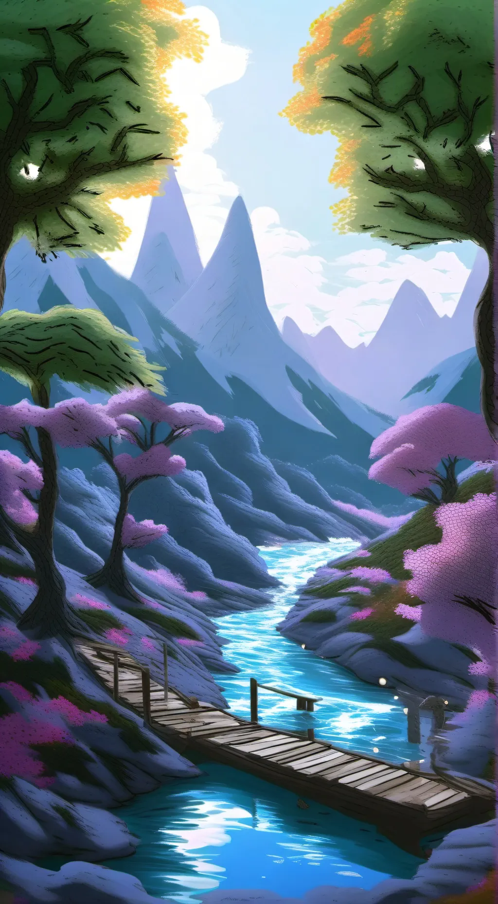 ai character: eres un fenomeno background