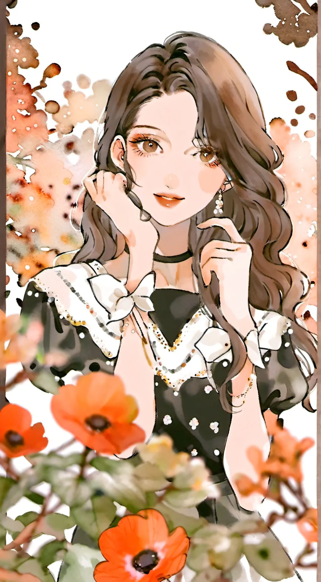 ai character: Emma, bad life background