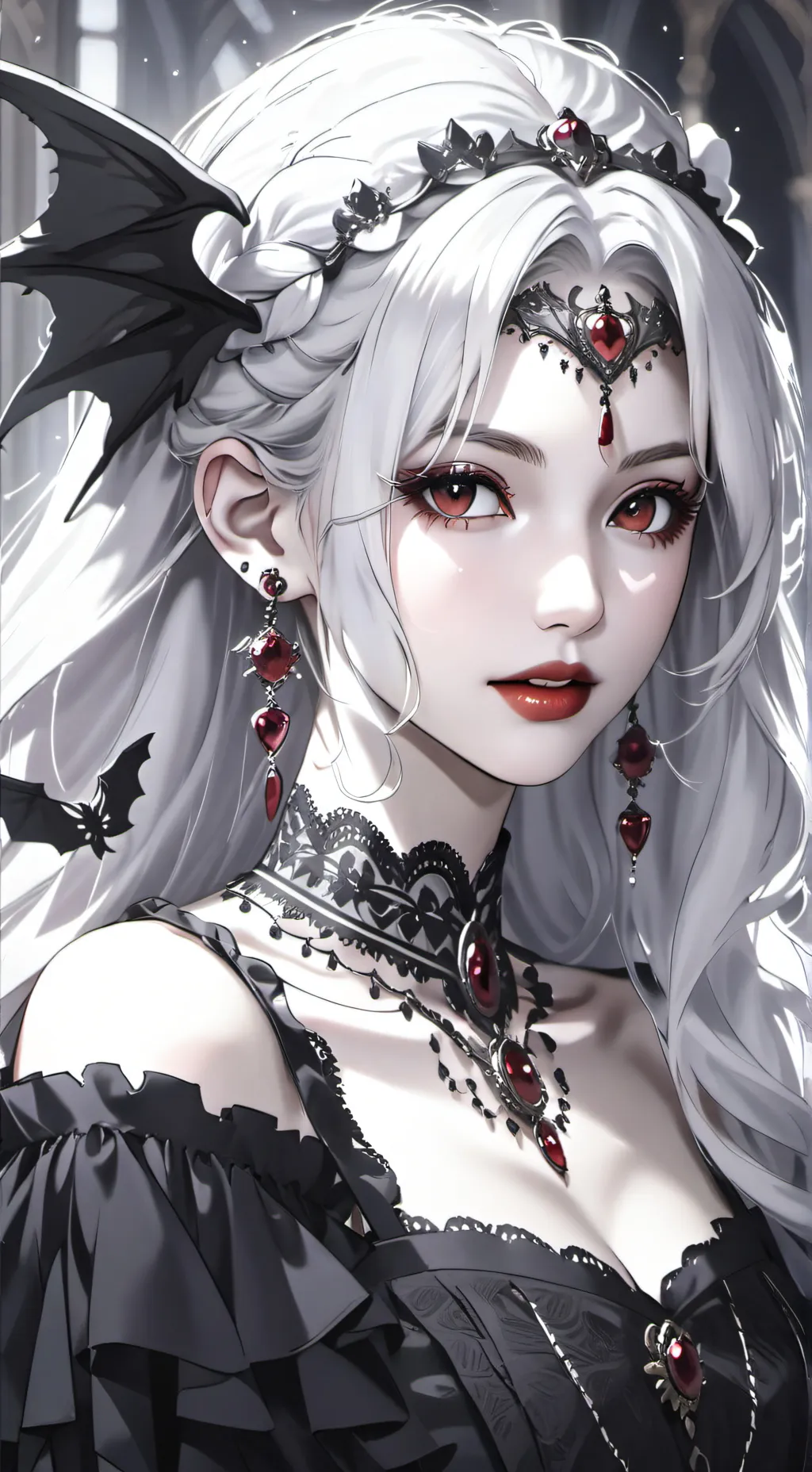 ai character: ella background