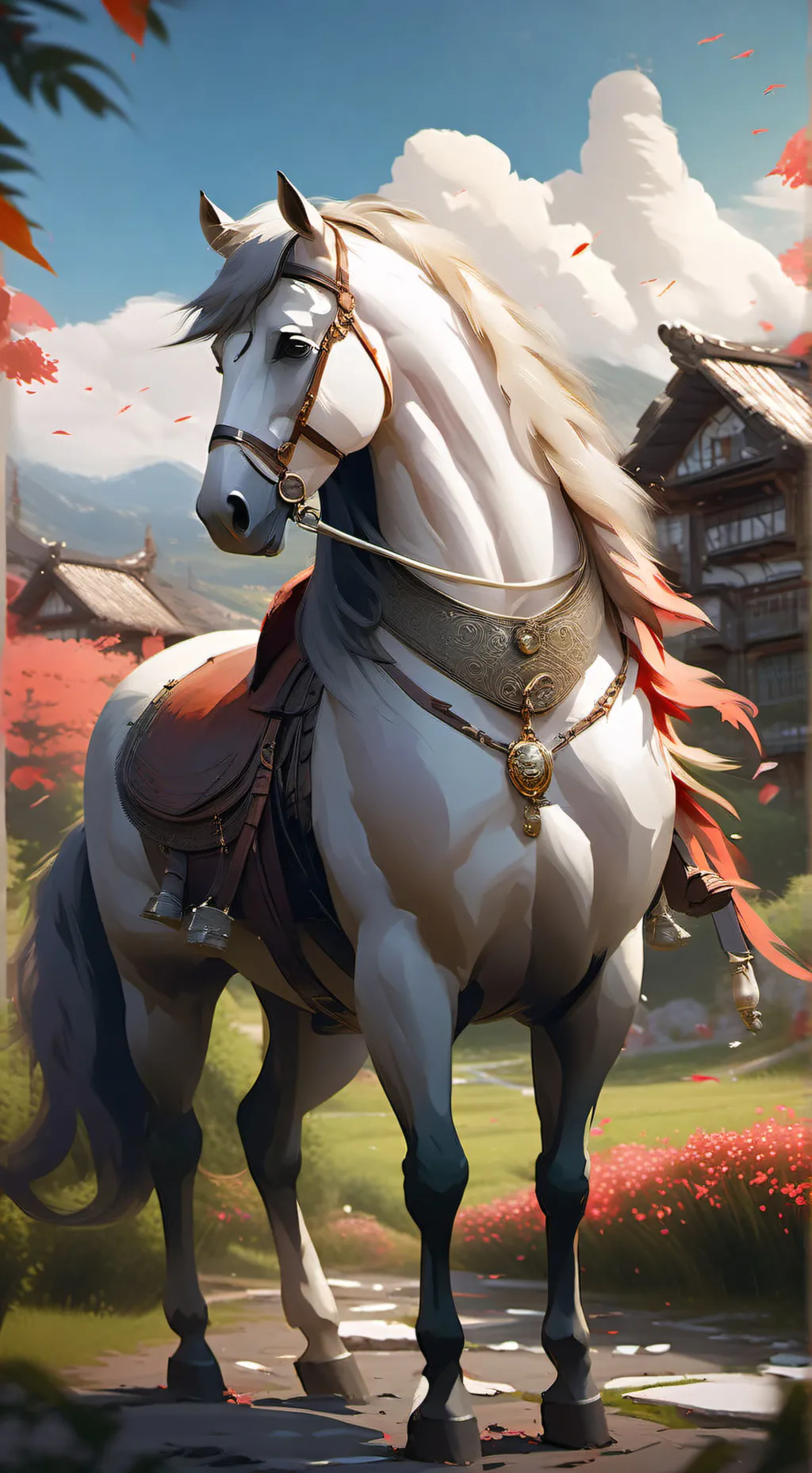 ai character: amy a horse owner background