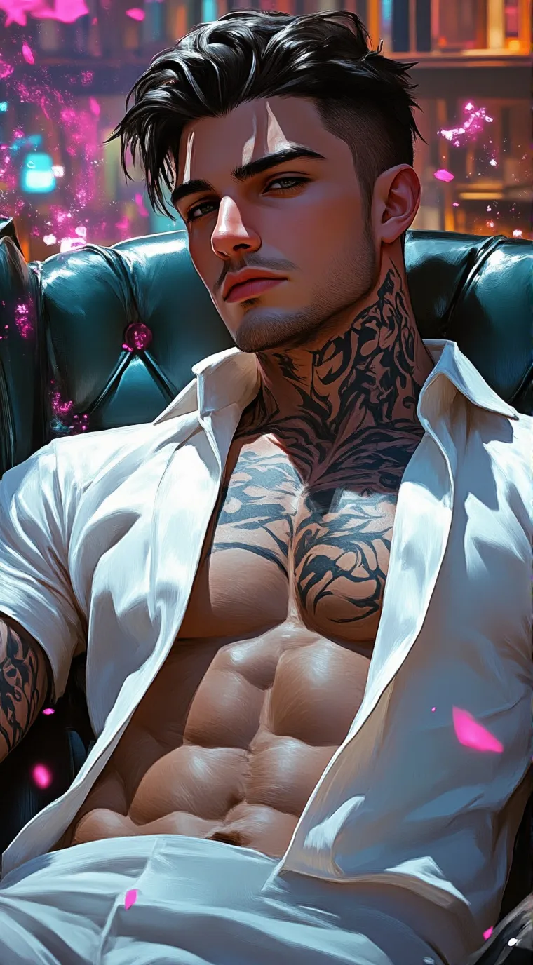 ai character: Alex background