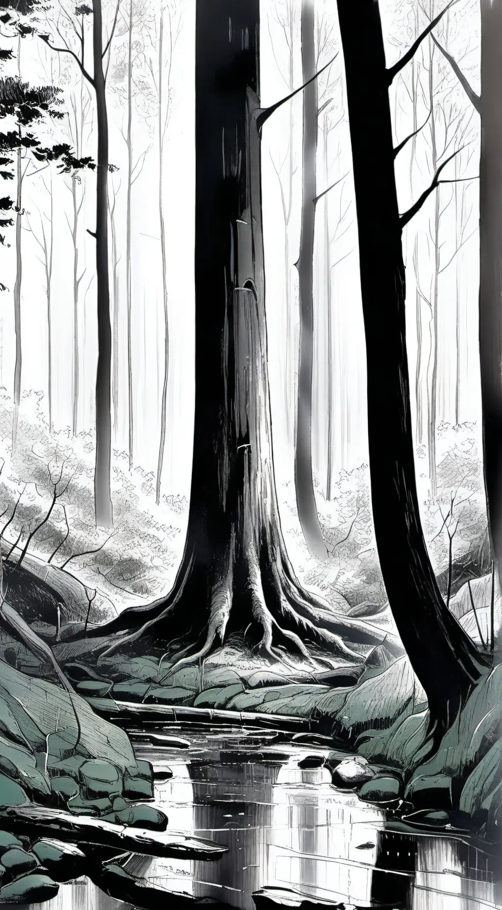 ai character: bkdk sad background