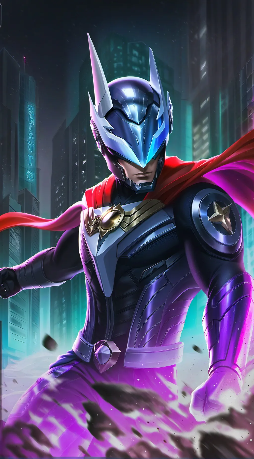 ai character: Betrayal hero background