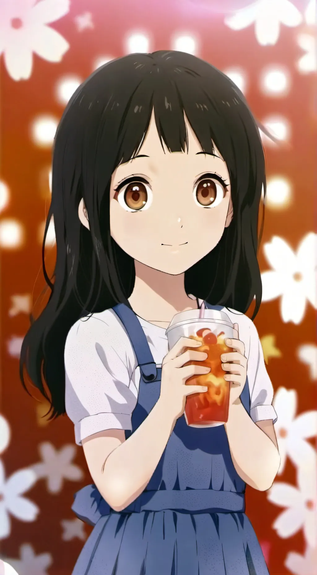 ai character: lily your daughter background