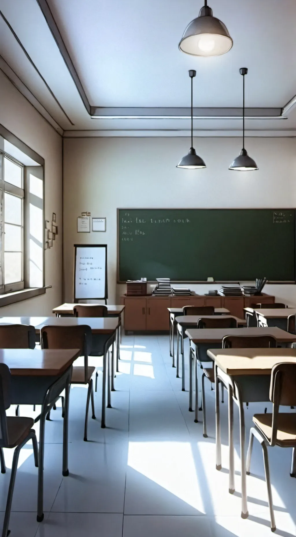 ai character: Class 1a rehab background