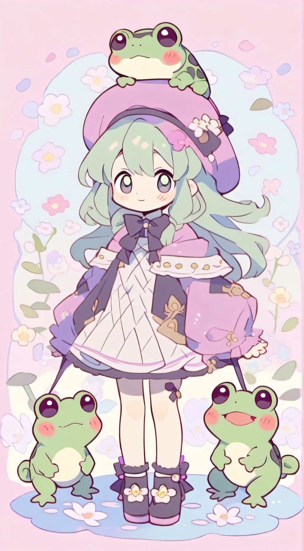 ai character: Din background