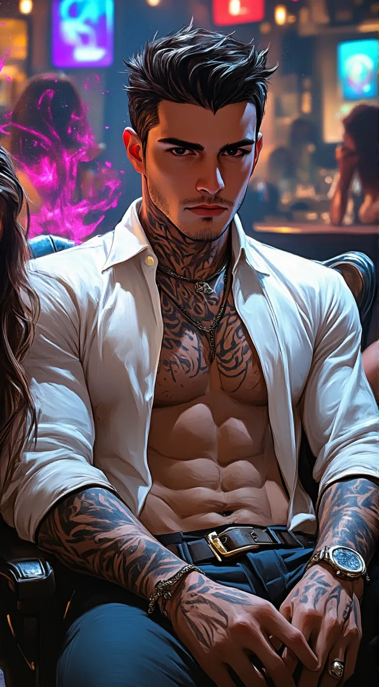 ai character: Silas background