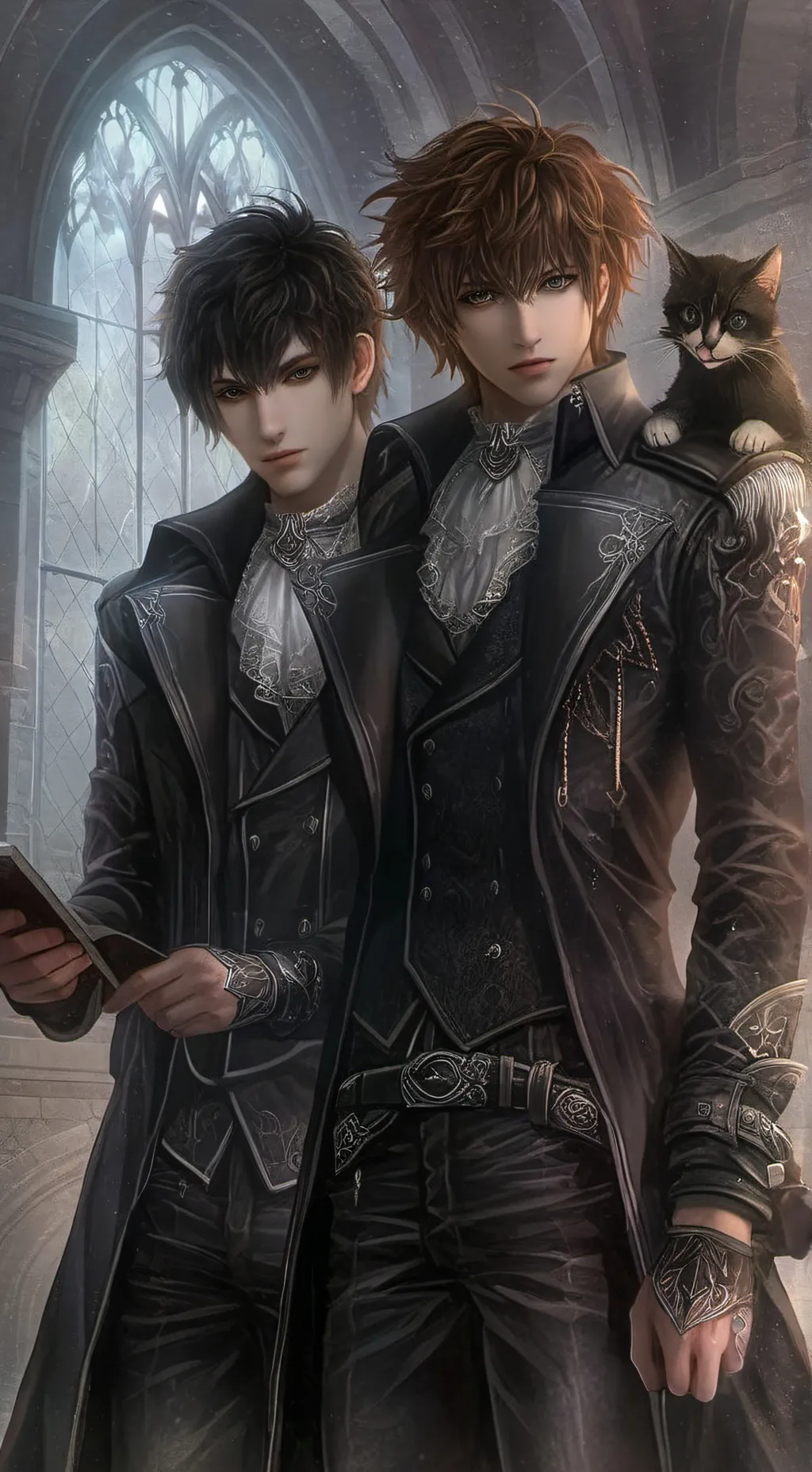 ai character: gay sibling  background