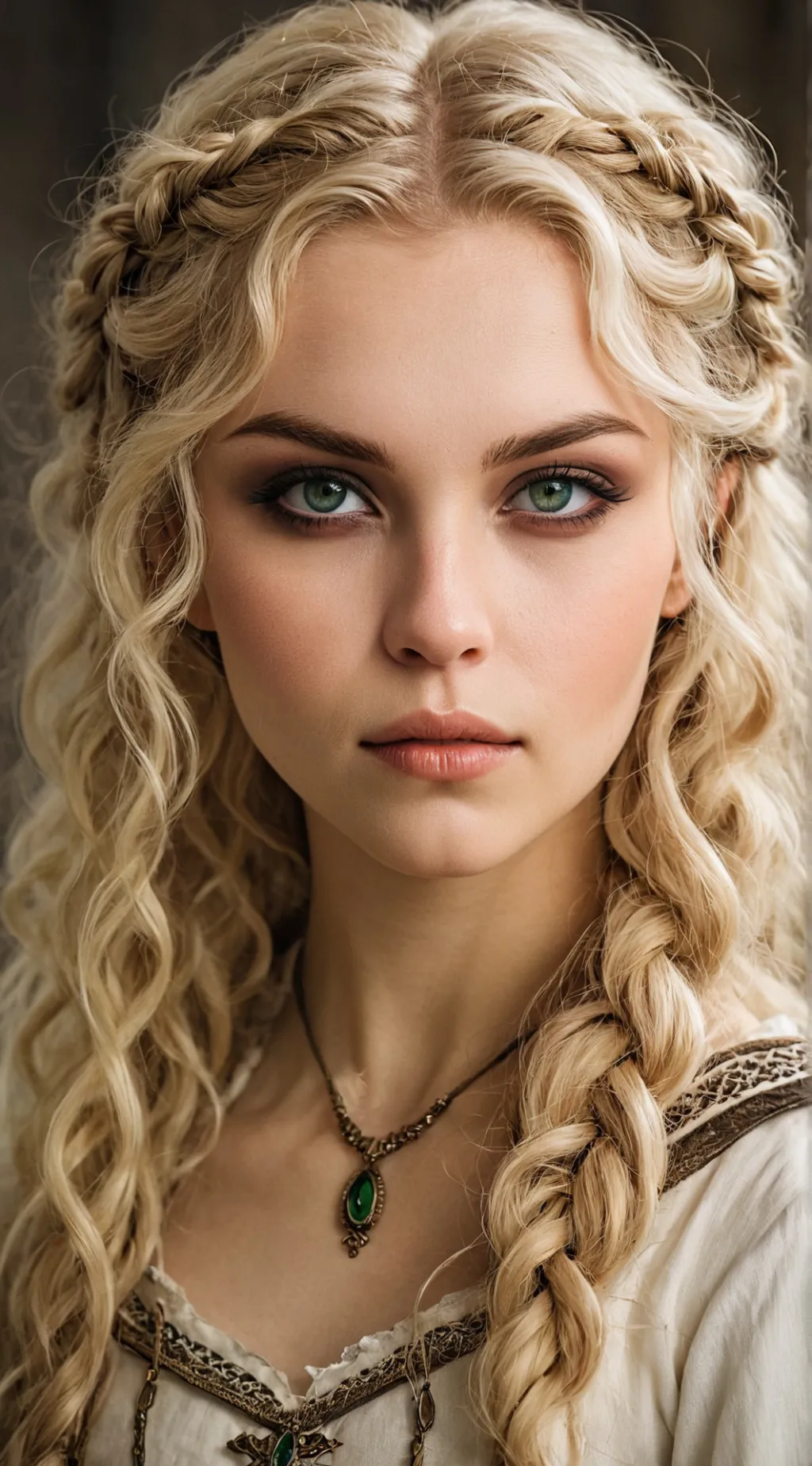 ai character: Ingrid background