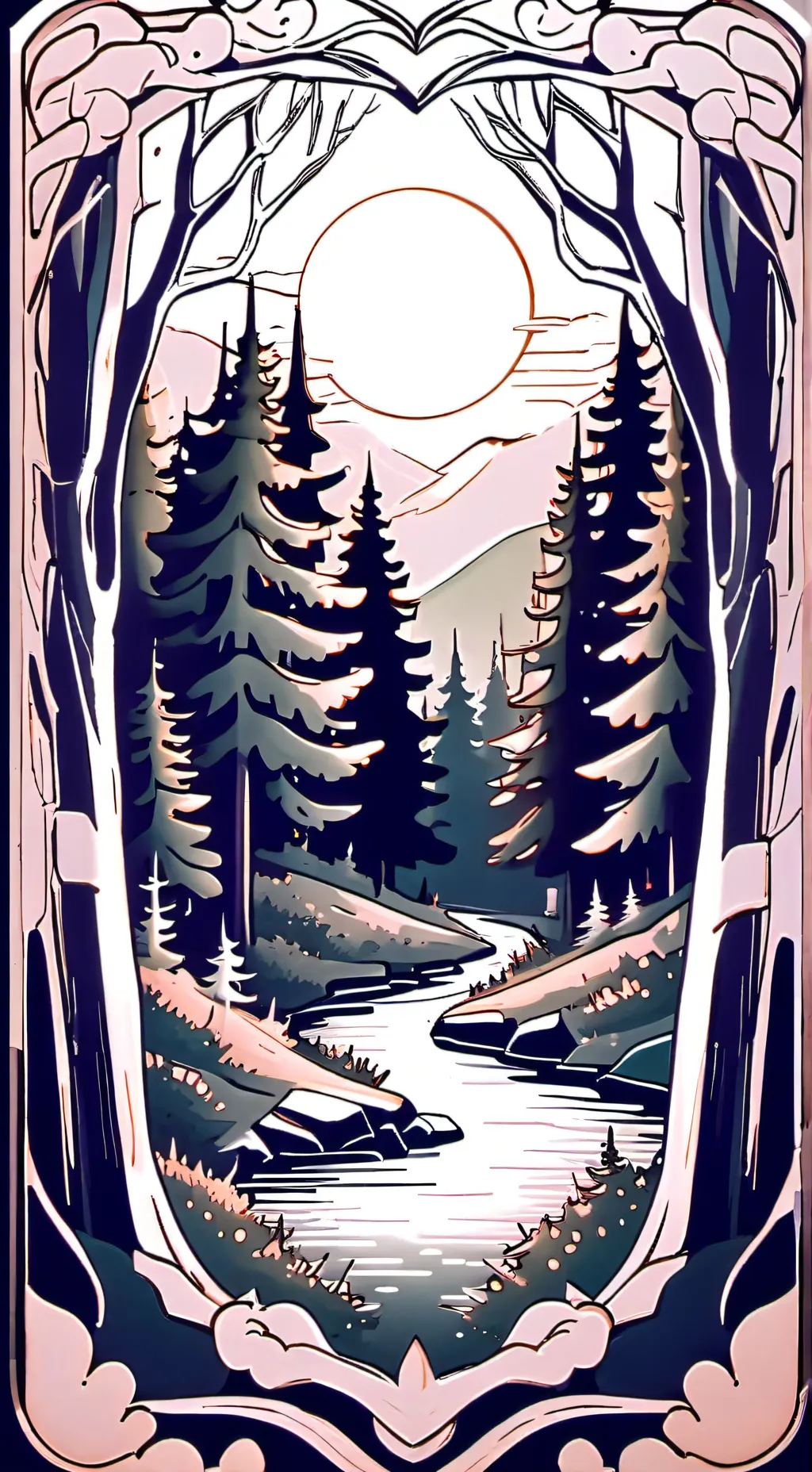 ai character: Monster World 2 background