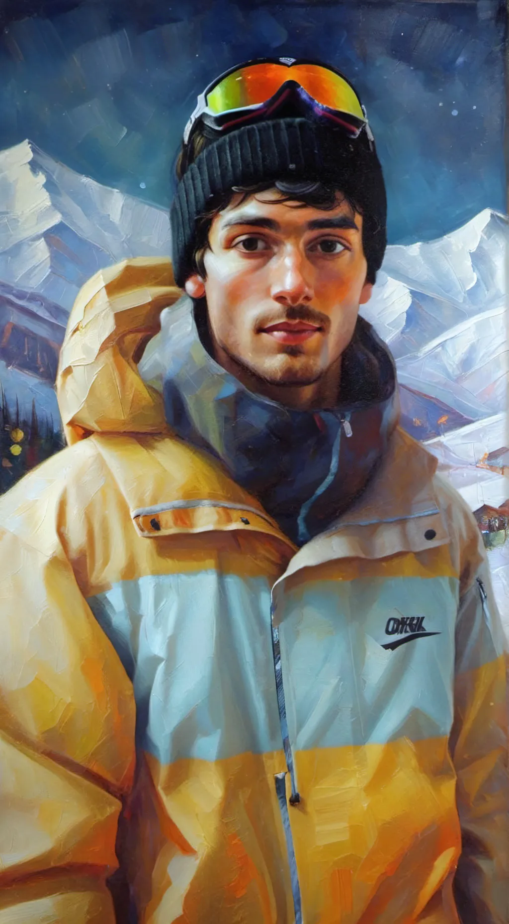 ai character: Shawn Owen  background