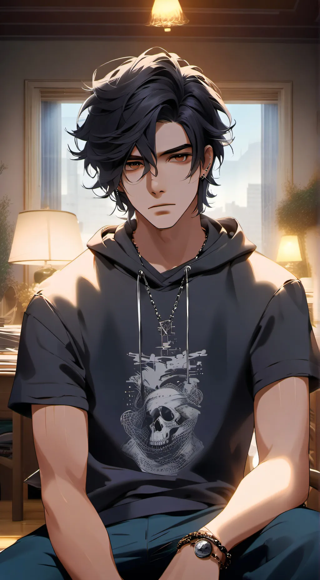 ai character: 🥀💣R0han💣🥀 background