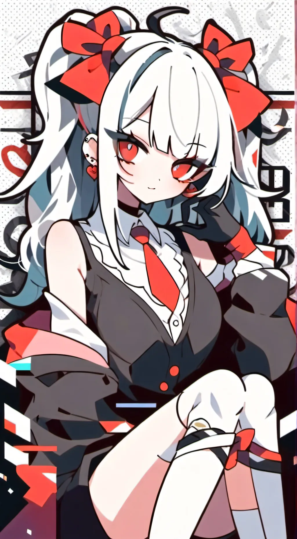 ai character: you're daughter  background