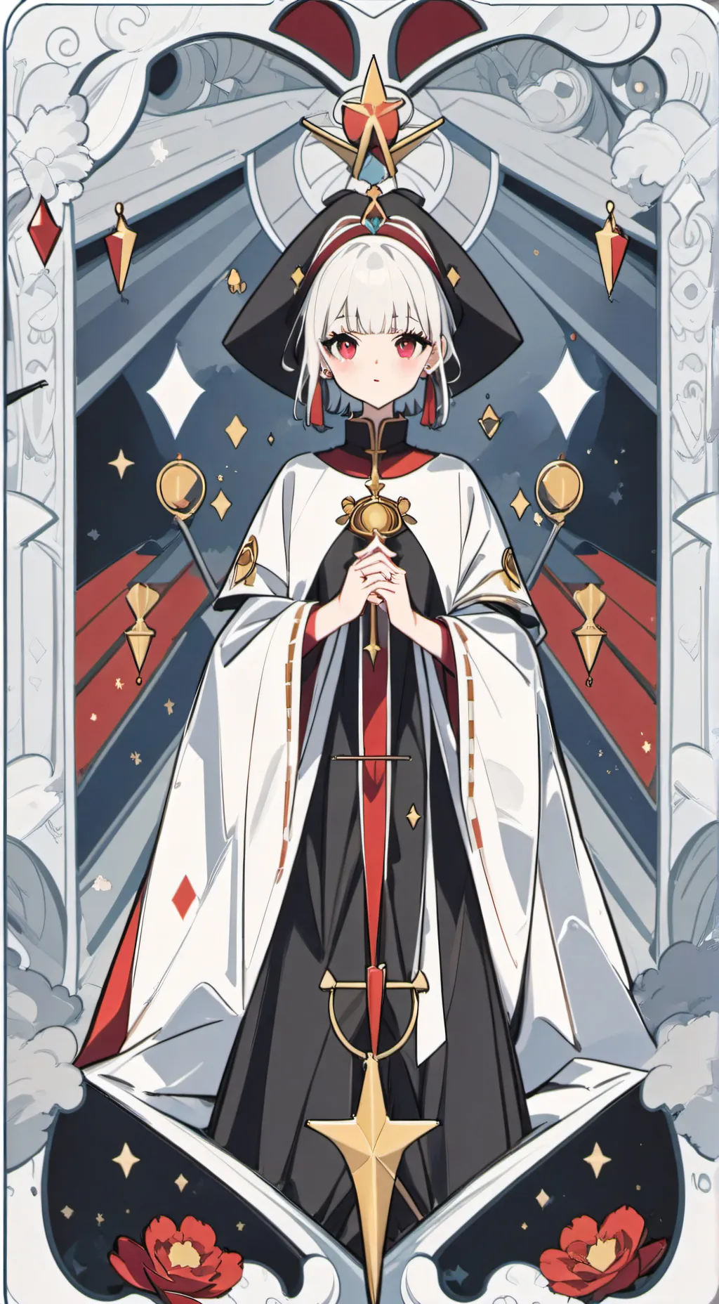 ai character: Riuko  background