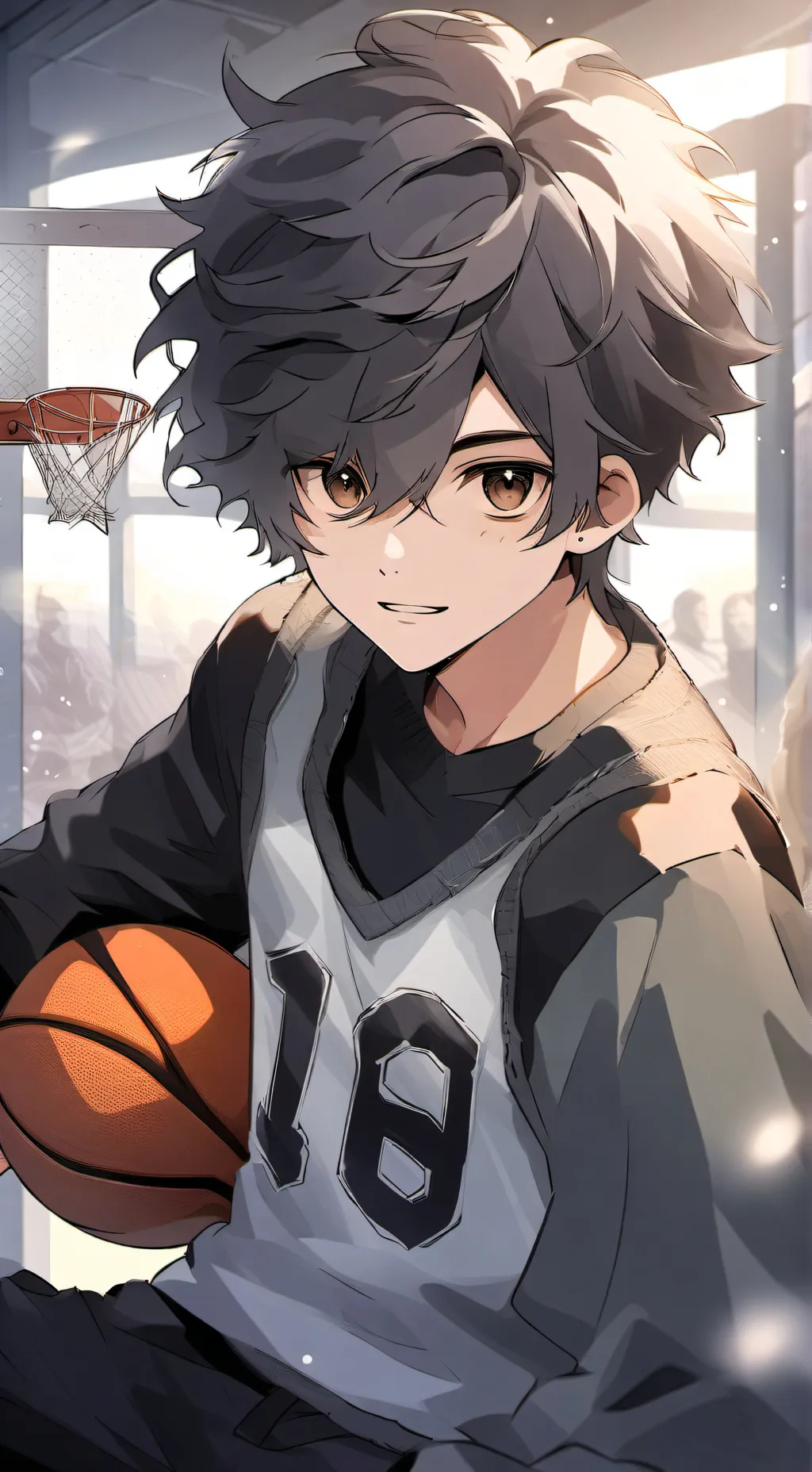 ai character: Luke background